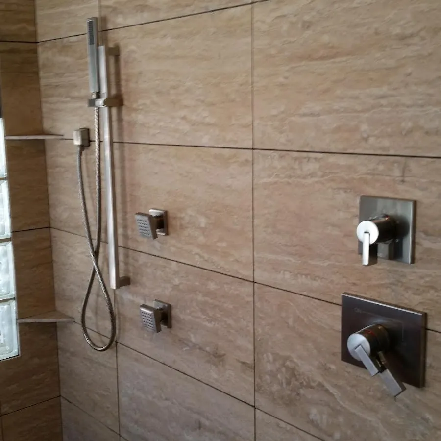 Shower fixture installation for Gas Line Repair in Wilton